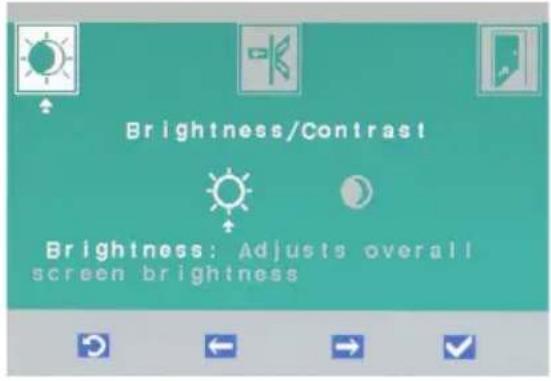MSI AG240 - OSD (On-Screen Display : Menus à l'écran) - 2