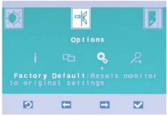 MSI AG240 - OSD (On-Screen Display : Menus à l'écran) - 6