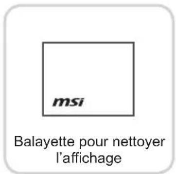 MSI AG240 - Contenu - 2