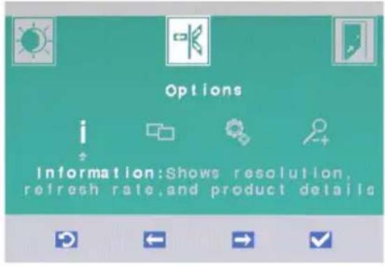 MSI AG240 - OSD (On-Screen Display : Menus à l'écran) - 4