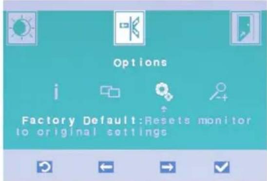 MSI AG240 - OSD (On-Screen Display : Menus à l'écran) - 11