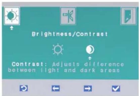 MSI AG240 - OSD (On-Screen Display : Menus à l'écran) - 3