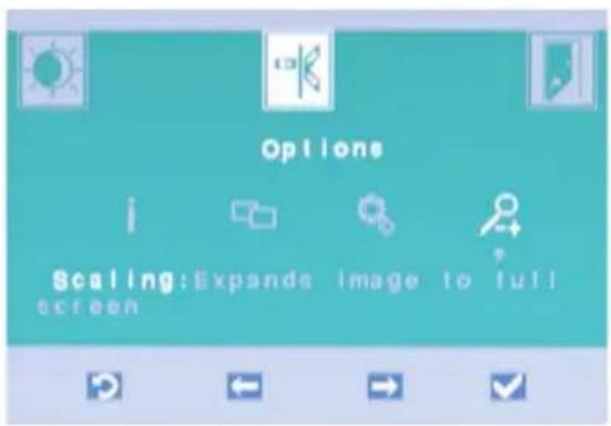MSI AG240 - OSD (On-Screen Display : Menus à l'écran) - 7
