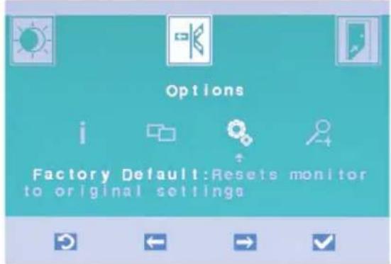 MSI AG220 - OSD (on-screen display: menu à l'écran) - 5