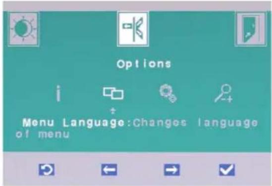 MSI AG220 - OSD (on-screen display: menu à l'écran) - 4