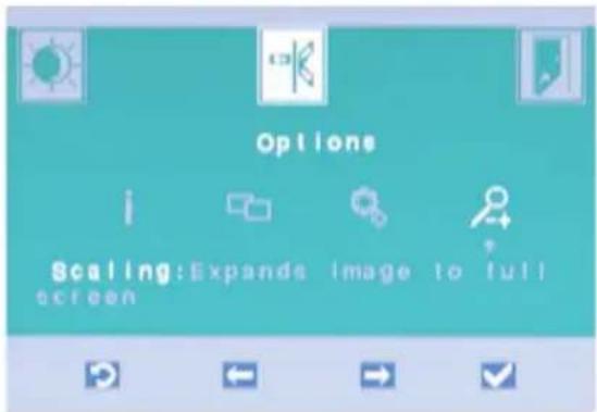MSI AG220 - OSD (on-screen display: menu à l'écran) - 6