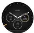 MOTOROLA Moto 360 Sport - Fenêtres en direct - 1