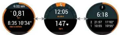 MOTOROLA Moto 360 Sport - Durant voitrc course - 1