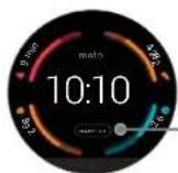 MOTOROLA Moto 360 Sport - Lancer l'application Moto Body Running - 1