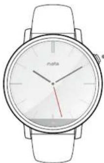 MOTOROLA Moto 360 Sport - Allumer et teinde - 1