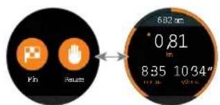 MOTOROLA Moto 360 Sport - Durant voitrc course - 2