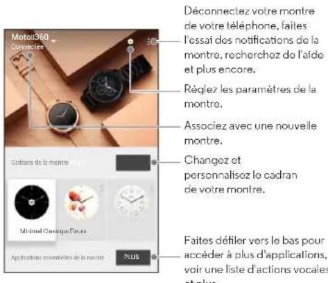 MOTOROLA Moto 360 Sport - Démarrage rapide : Android Wear - 1