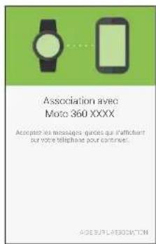 MOTOROLA Moto 360 Sport - Télécharger et associer* - 1