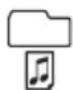 SONY ZSYN7L - Ordre de lecture des CD ATRAC et des CD MP3 - 1