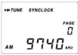 SONY ICFSW7600GR - — Synchronous detection - 3