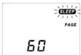 SONY ICFSW7600GR - Presione SLEEP. - 1