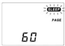 SONY ICFSW7600GR - Press SLEEP. - 1