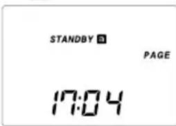SONY ICFSW7600GR - Lassen Sie STANDBY MEMORY oder - 1