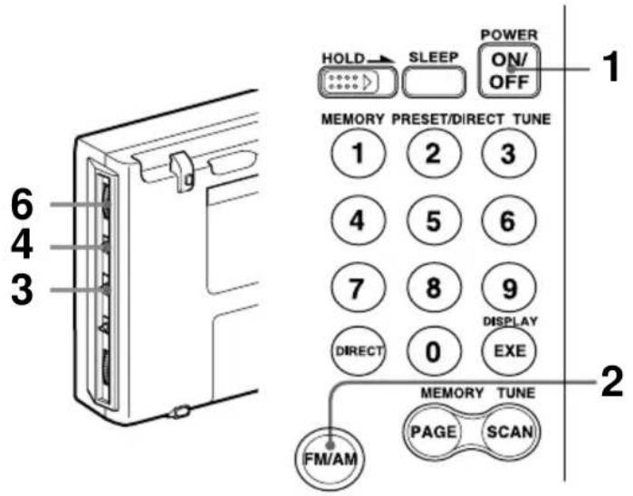 SONY ICFSW7600GR - SSB- en CW-uitzendingen ontvangen - 1