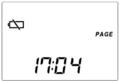 SONY ICFSW7600GR - Note on replacing the batteries - 1