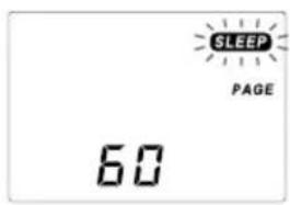SONY ICFSW7600GR - Appuyez sur SLEEP. - 1