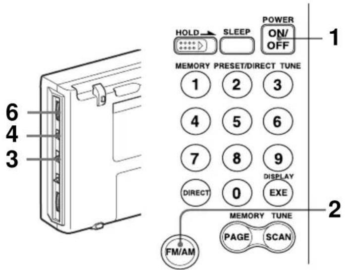 SONY ICFSW7600GR - Empfang von SSB- und CW- Sendern - 1