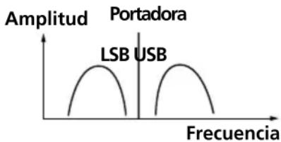 SONY ICFSW7600GR - ¿Qué es SSB (Banda lateral única)? - 1
