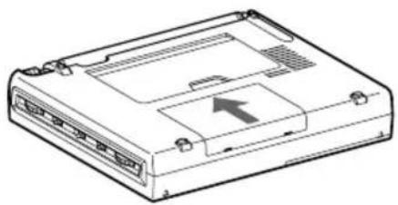 SONY ICFSW7600GR - Operação com pilhas - 3