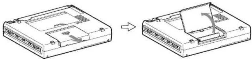 SONY ICFSW7600GR - Batteriebetrieb - 1