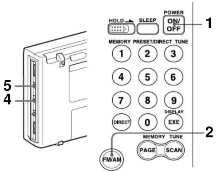 SONY ICFSW7600GR - — Synchronous detection - 1