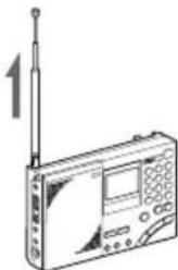 SONY ICFSW7600GR - Réception SW - 1