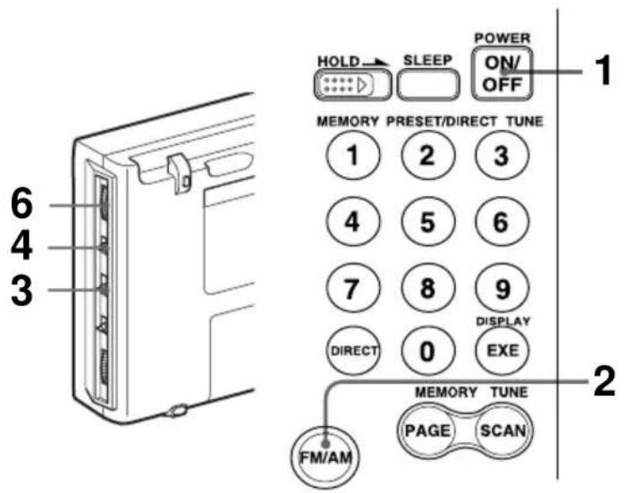 SONY ICFSW7600GR - Receiving SSB and CW transmissions - 1