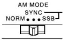 SONY ICFSW7600GR - — Synchondetektor-Betriebsart - 2