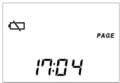 SONY ICFSW7600GR - Remarque sur le remplacement des piles - 1