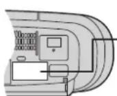 PANASONIC RXD45 - Note relative au pictogramme à apposer sur les piles (voir les 2 exemples ci-contre) - 1