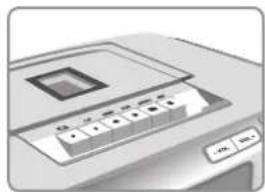 PANASONIC RXD45 - Übersicht über die Bedienelemente - 3