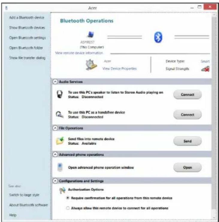 ACER Aspire E1571G - Lägga till en Bluetooth-enhet - 6