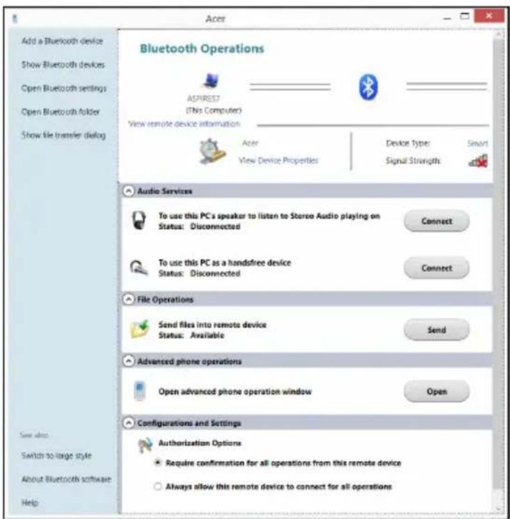 ACER Aspire E1571G - Добальенье Bluetooth-устpoиства - 6
