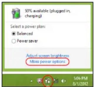 ACER Aspire E1571G - Désactiver le démarrage rapide - 2