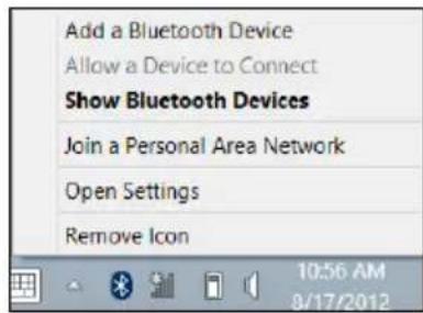 ACER Aspire E1571G - Activer et désactiver Bluetooth - 2