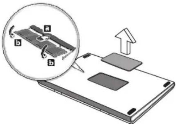 ACER Aspire E1571G - Installing memory - 2