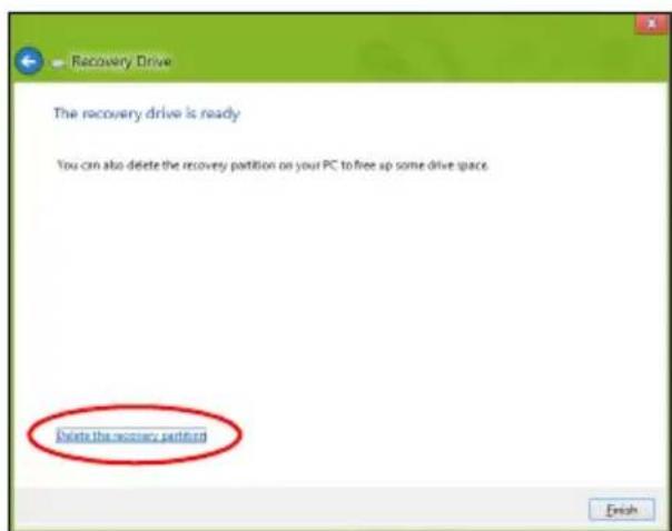 ACER Aspire E1571G - Criar uma copia de seguranca de recuperacao - 5