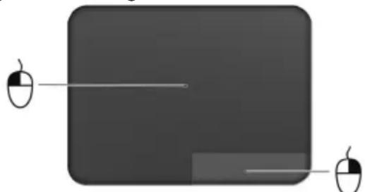 ACER Aspire E1571G - Pekeplate - grunnleggende (for modeller med integrerte knapper) - 2