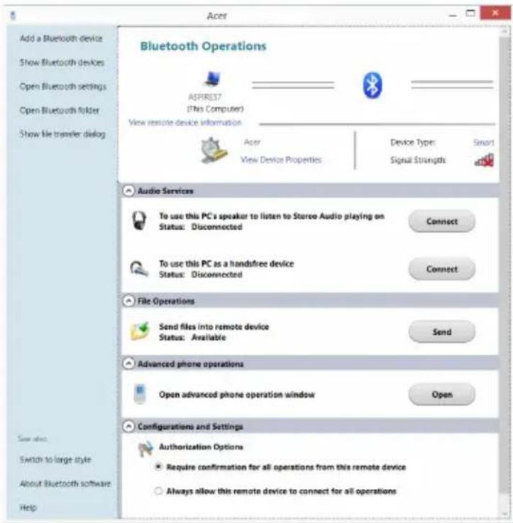 ACER Aspire E1571G - Adding a Bluetooth device - 6