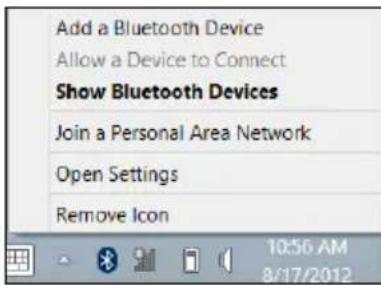 ACER Aspire E1571G - Aktivierung und Deaktivierung von Bluetooth - 3