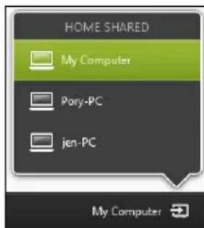 ACER Aspire E1571G - Riproduzione su un altro dispositorio - 1