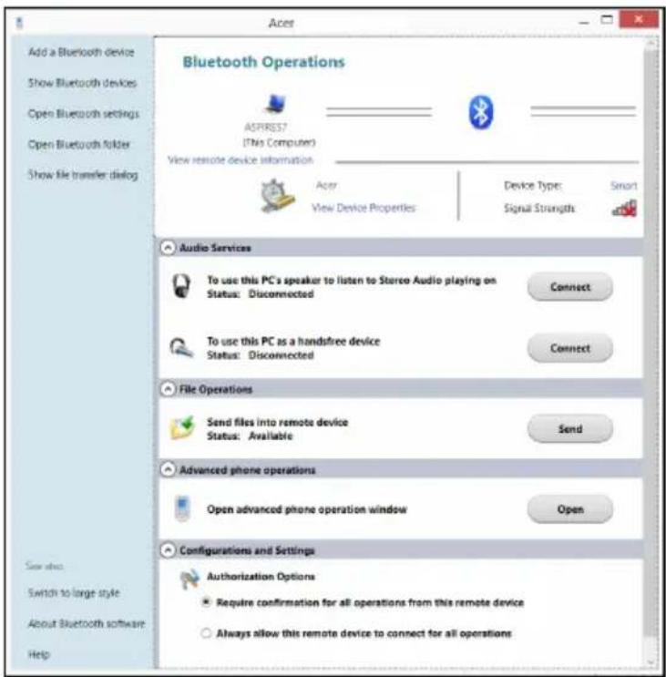 ACER Aspire E1571G - Bluetooth-laitteen lisääminen - 6