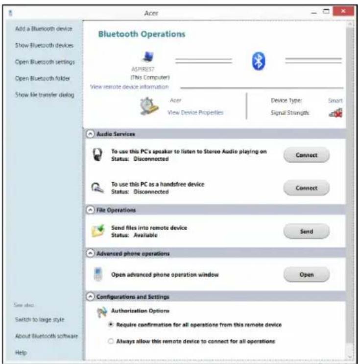 ACER Aspire E1571G - Legge til en Bluetooth-enhet - 4