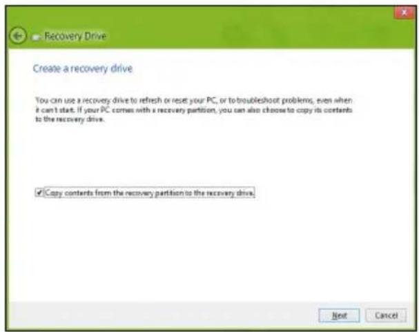 ACER Aspire E1571G - Create un backup di recupero - 3