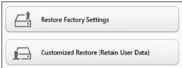 ACER Aspire E1571G - Recuperar a partir do Windows - 1